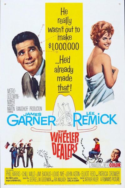 watch-The Wheeler Dealers (1963)