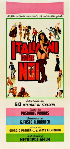 watch-The Wild Weird Wonderful Italians (1963)