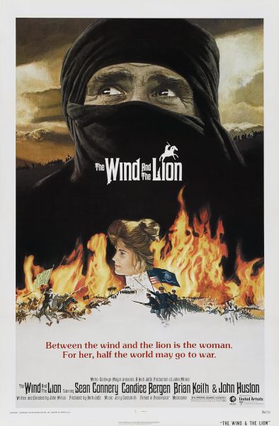 watch-The Wind and the Lion (1975)