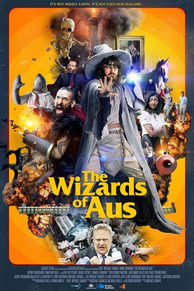 watch-The Wizards of Aus (2016)