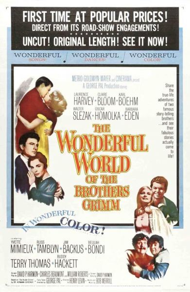 watch-The Wonderful World of the Brothers Grimm (1963)