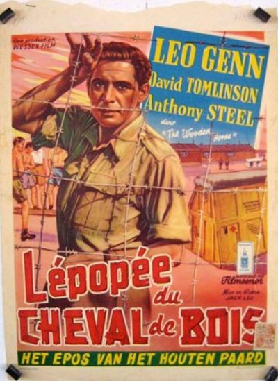 watch-The Wooden Horse (1951)