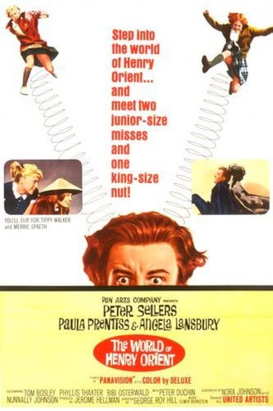 watch-The World of Henry Orient (1964)