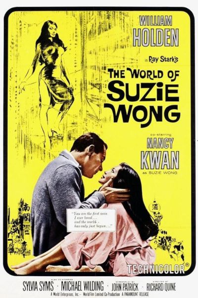watch-The World of Suzie Wong (1961)