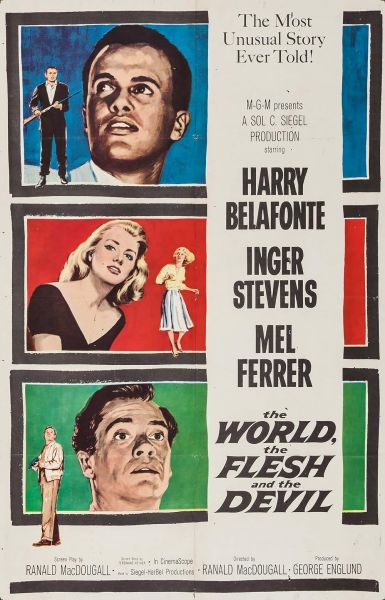 watch-The World, the Flesh and the Devil (1959)