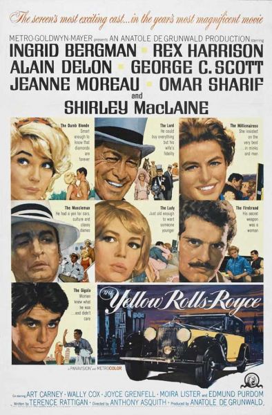 watch-The Yellow Rolls-Royce (1965)