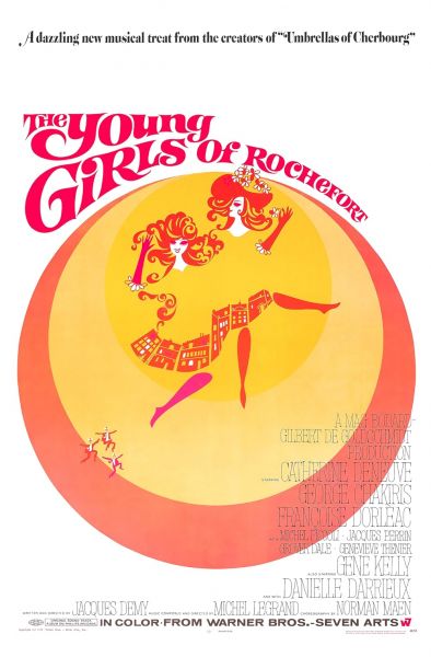 watch-The Young Girls of Rochefort (1968)