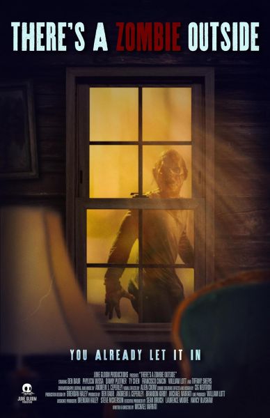 watch-There's a Zombie Outside (2024)