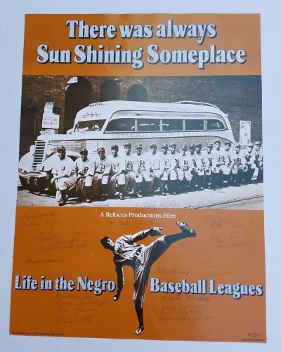 watch-There Was Always Sun Shining Someplace: Life in the Negro Baseball Leagues (1981)