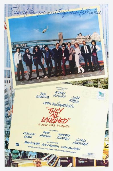 watch-They All Laughed (1982)