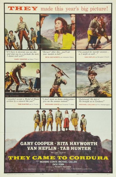 watch-They Came to Cordura (1959)