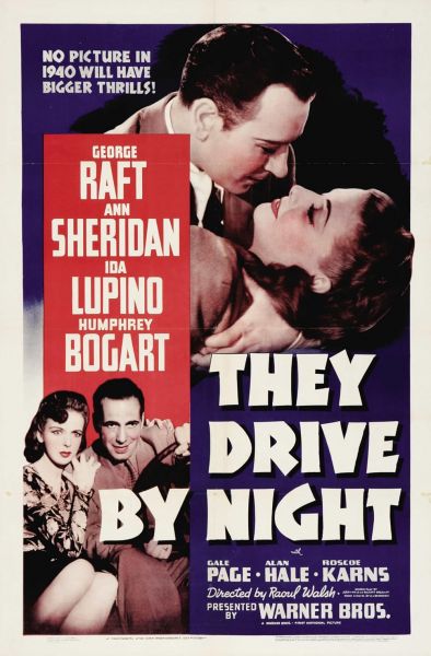 watch-They Drive by Night (1940)