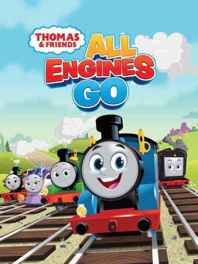 watch-Thomas & Friends: All Engines Go (2021)