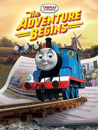 watch-Thomas & Friends: The Adventure Begins (2015)