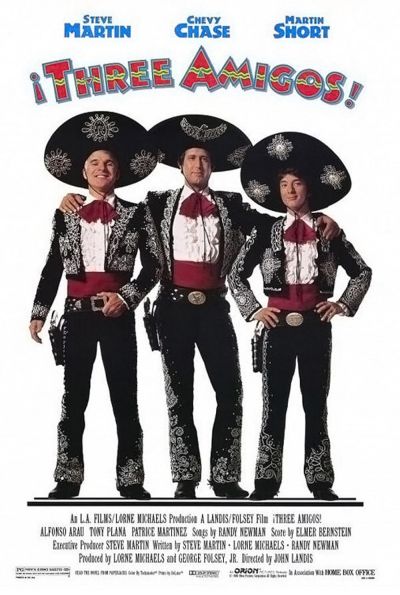 watch-Three Amigos! (1986)
