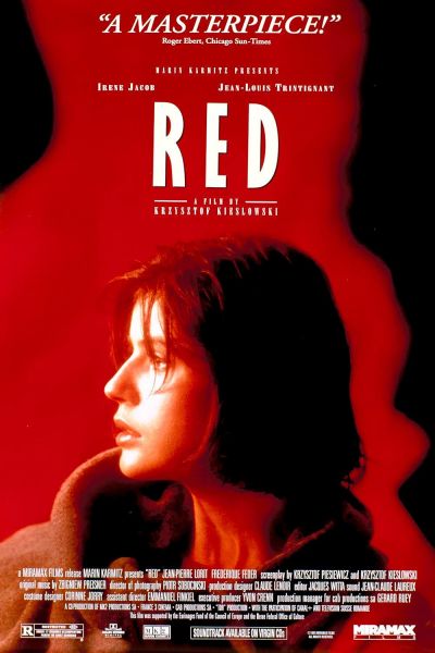 watch-Three Colors: Red (1994)