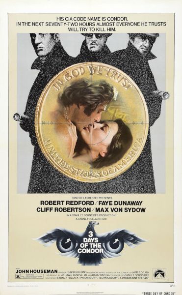 watch-Three Days of the Condor (1975)