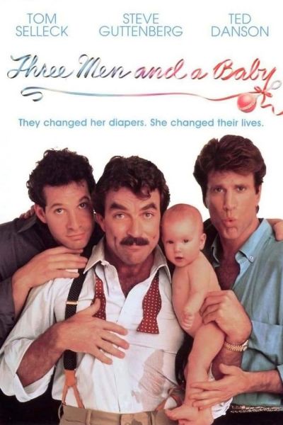 watch-Three Men and a Baby (1987)