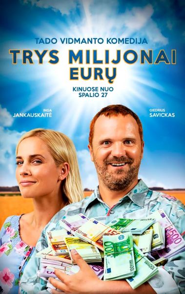 watch-Three Million Euros (2017)