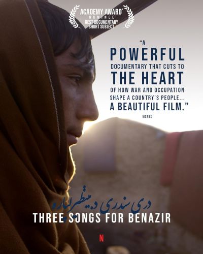 watch-Three Songs for Benazir (2022)