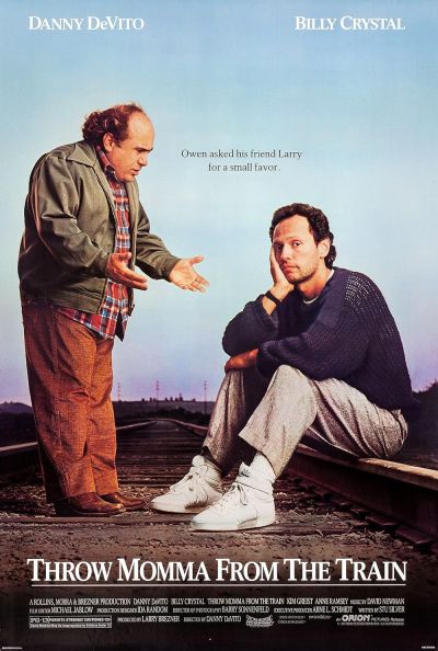 watch-Throw Momma from the Train (1987)