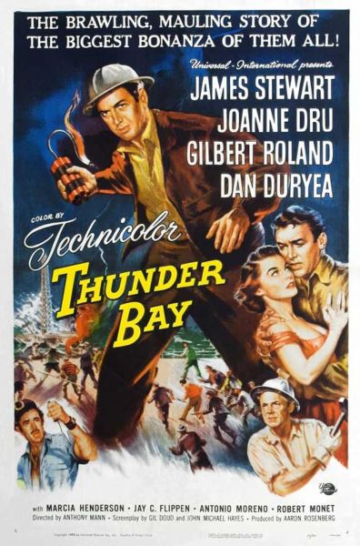 watch-Thunder Bay (1953)