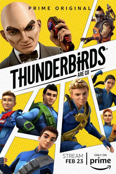 watch-Thunderbirds Are Go (2016)