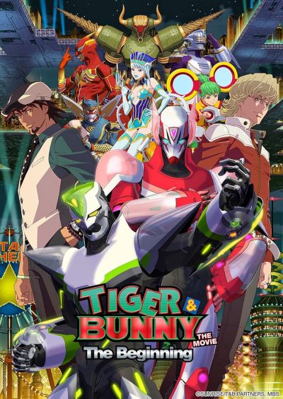 watch-TIGER & BUNNY: The Beginning (2012)
