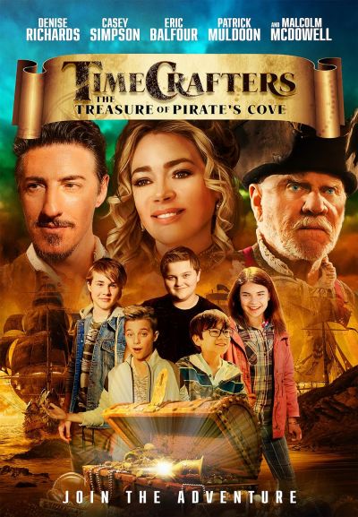 watch-Timecrafters: The Treasure of Pirate's Cove (2020)