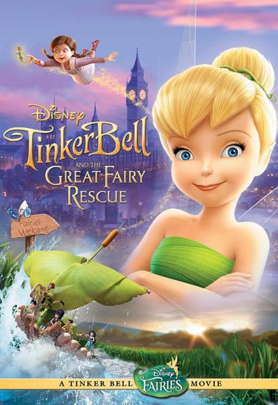 watch-Tinker Bell and the Great Fairy Rescue (2010)