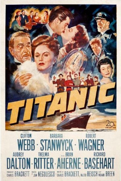 watch-Titanic (1953)