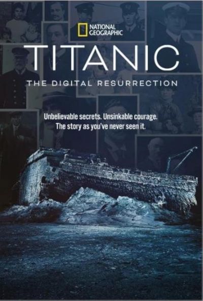 watch-Titanic: The Digital Resurrection (2025)