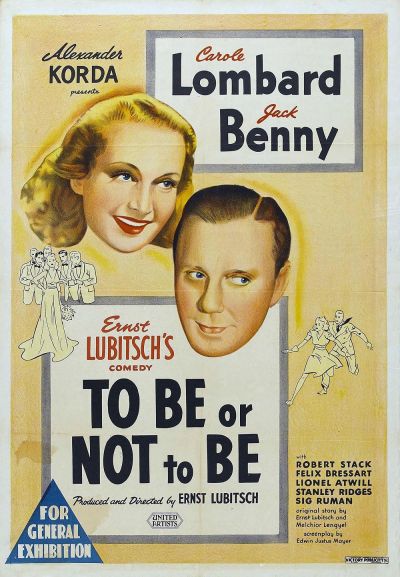 watch-To Be or Not to Be (1942)