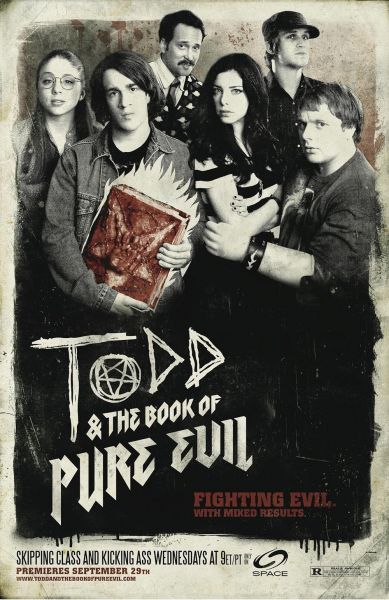 watch-Todd and the Book of Pure Evil (2010)