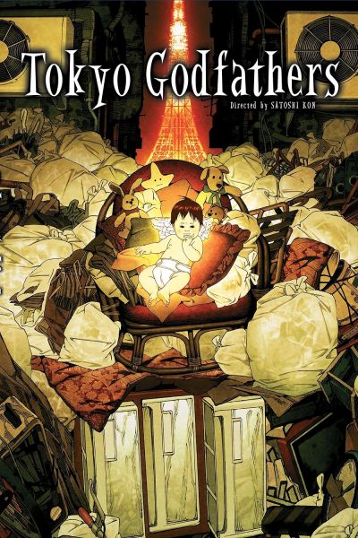 watch-Tokyo Godfathers (2003)