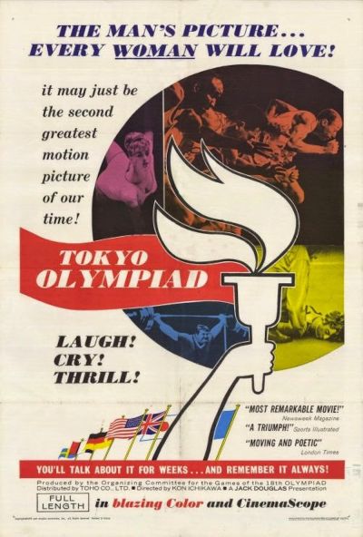 watch-Tokyo Olympiad (1965)
