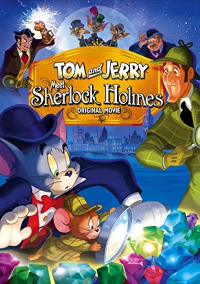 watch-Tom and Jerry Meet Sherlock Holmes (2010)