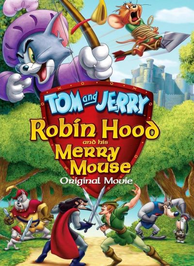 watch-Tom and Jerry: Robin Hood and His Merry Mouse (2012)