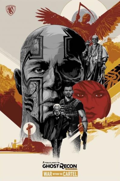 watch-Tom Clancyâ€™s Ghost Recon Wildlands: War Within The Cartel (2017)