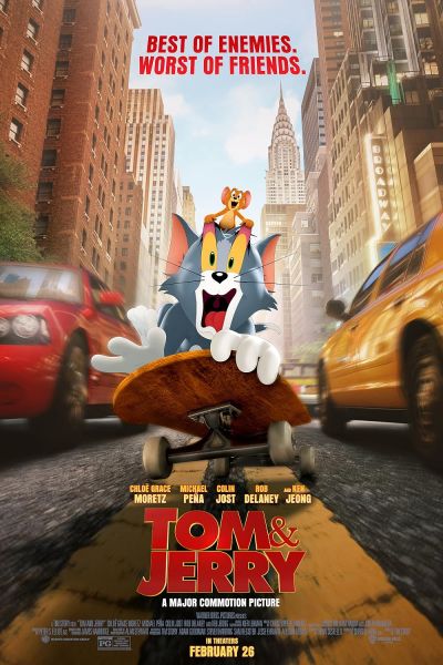 watch-Tom & Jerry (2021)