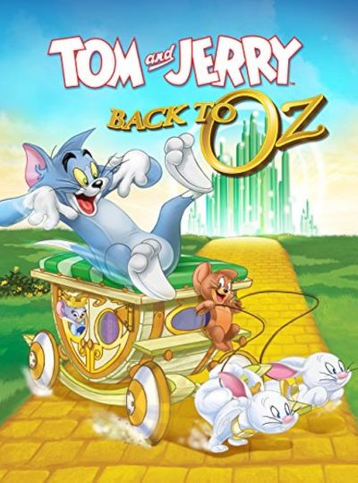 watch-Tom & Jerry: Back to Oz (2016)