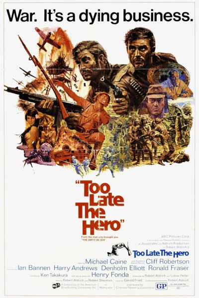 watch-Too Late the Hero (1970)