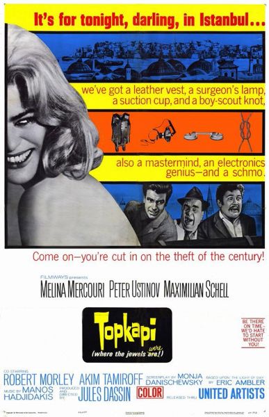 watch-Topkapi (1964)
