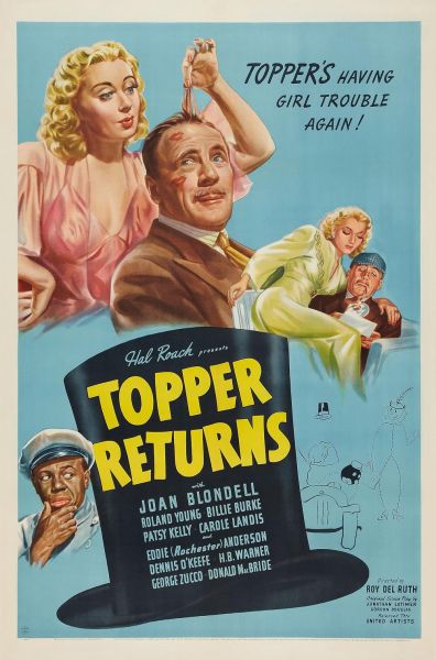 watch-Topper Returns (1941)