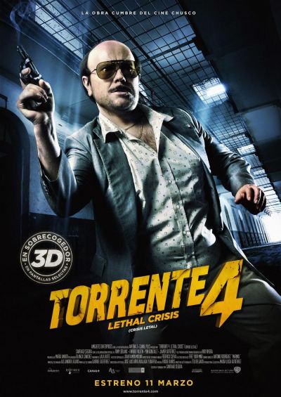 watch-Torrente 4: Lethal crisis (2011)