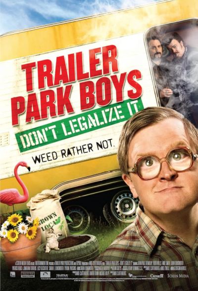 watch-Trailer Park Boys: Don't Legalize It (2014)