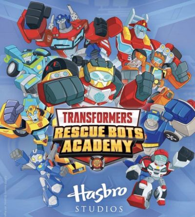 watch-Transformers: Rescue Bots Academy (2019)