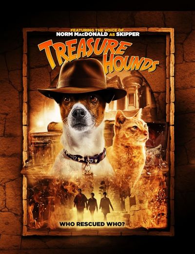 watch-Treasure Hounds (2017)