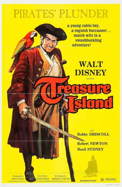 watch-Treasure Island (1950)