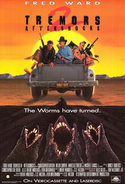 watch-Tremors II: Aftershocks (1996)